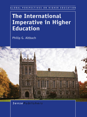 cover image of The International Imperative in Higher Education